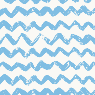 A3 Poster - Square - Blue Waves